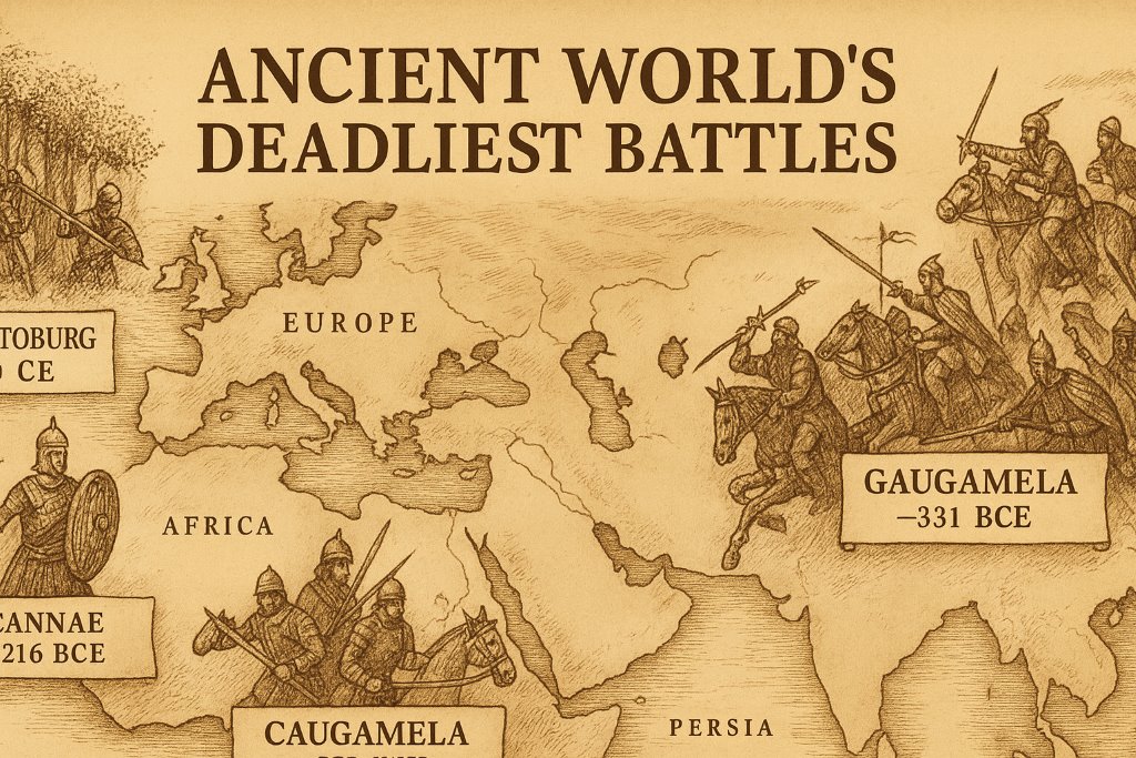 Ancient World’s Deadliest Battles