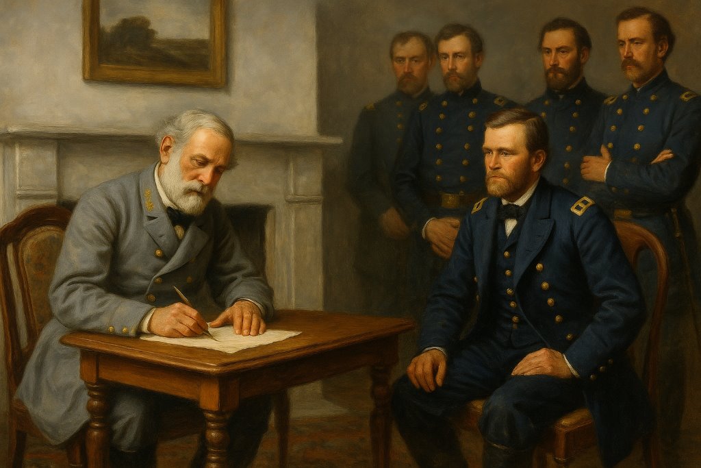 Appomattox Court House (April 1865)