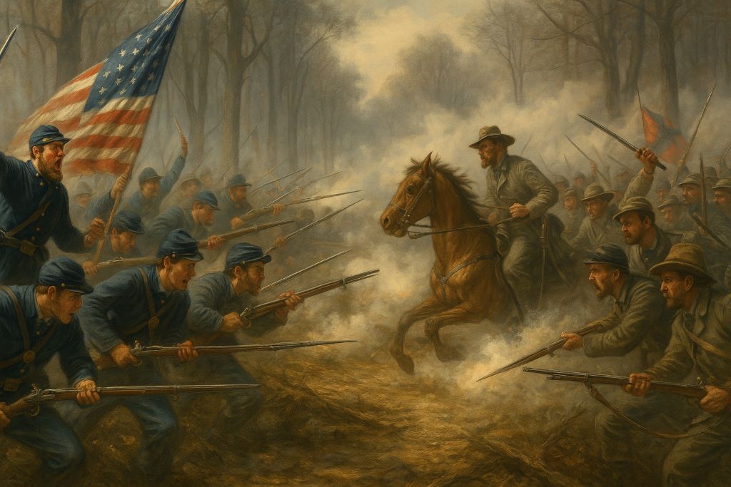 Battle of Chancellorsville (May 1863)