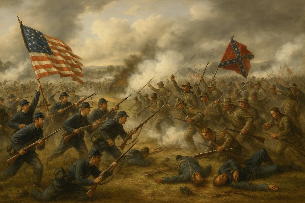 Battle of Gettysburg (July 1863)