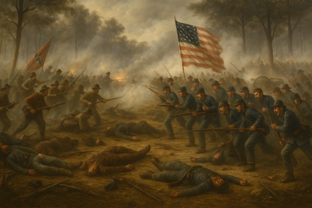 Battle of Shiloh (April 1862)