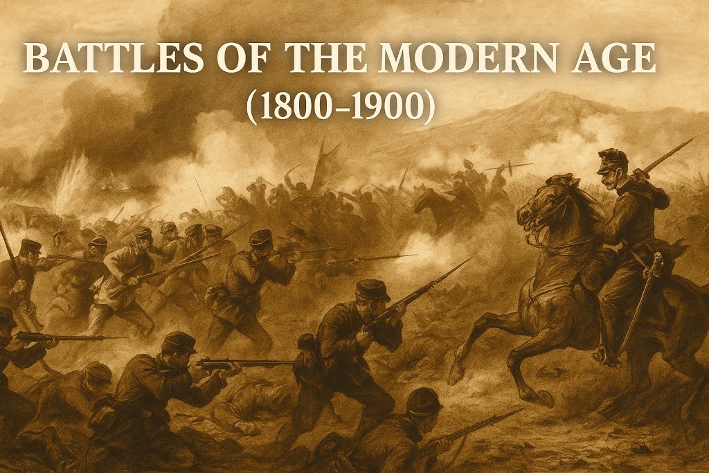 Battles of the Modern Age (1800-1900)