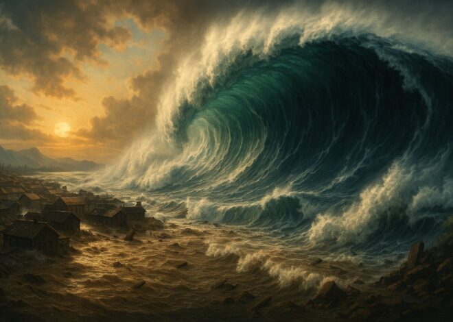 Biggest Tsunami Ever Recorded: Deadliest Waves in History