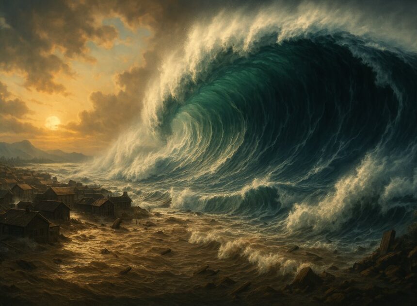 Biggest Tsunami Ever Recorded: Deadliest Waves in History
