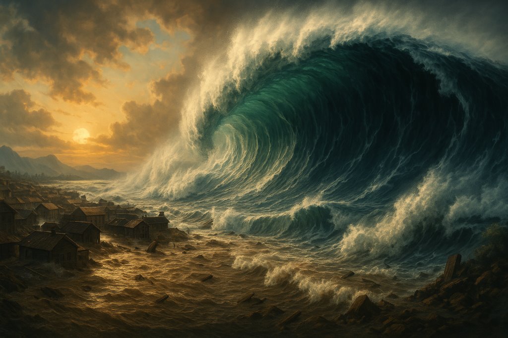 Biggest Tsunami Ever Recorded: Deadliest Waves in History