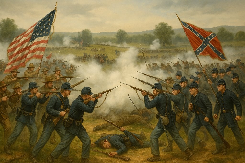 First Battle of Bull Run (Manassas, July 1861)