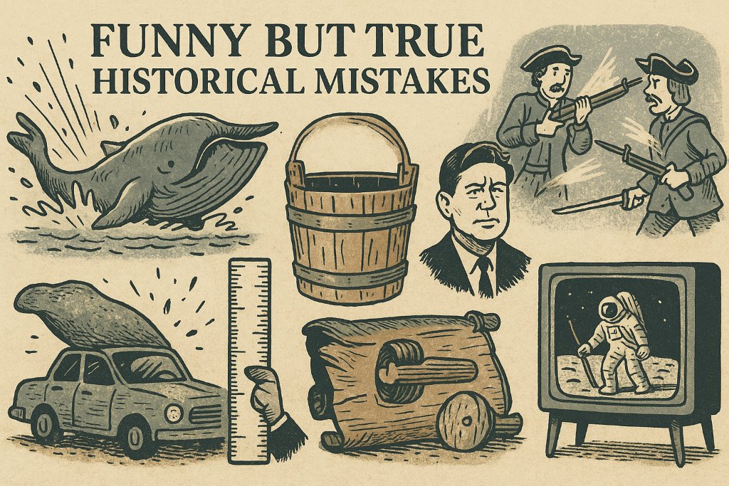 Funny But True Historical Mistakes