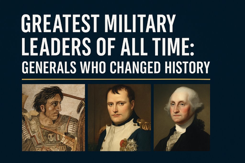 Greatest Military Leaders of All Time
