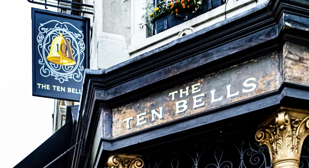Ten Bells pub Jack the Ripper tour