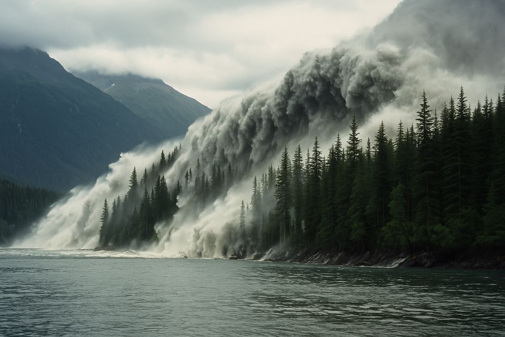 Lituya Bay Mega Tsunami