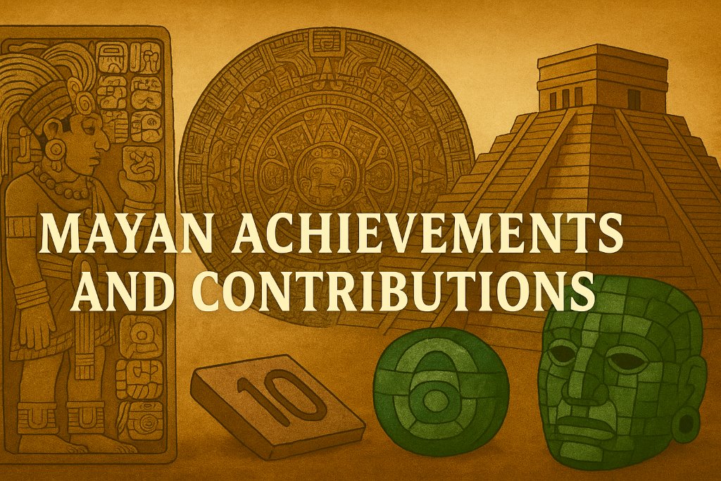 Mayan Achievements and Contributions