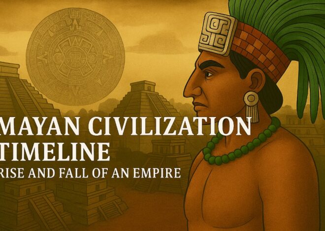 Mayan Civilization Timeline: Rise and Fall of an Empire