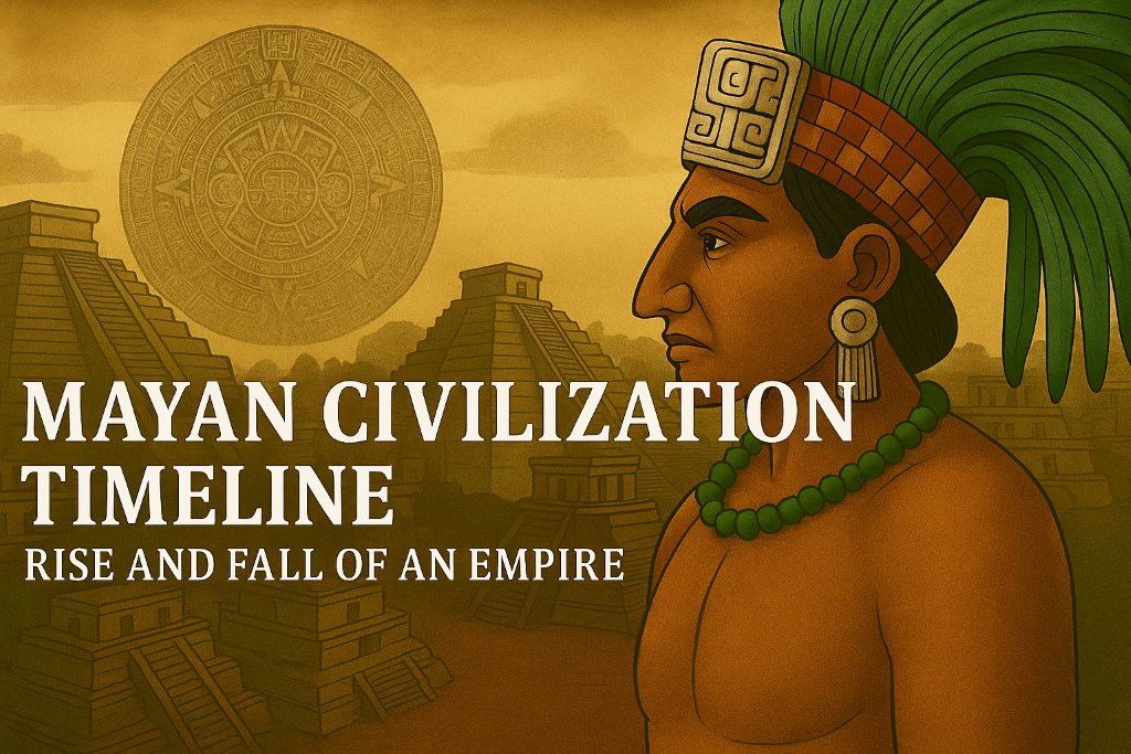Mayan Civilization Timeline: Rise and Fall of an Empire