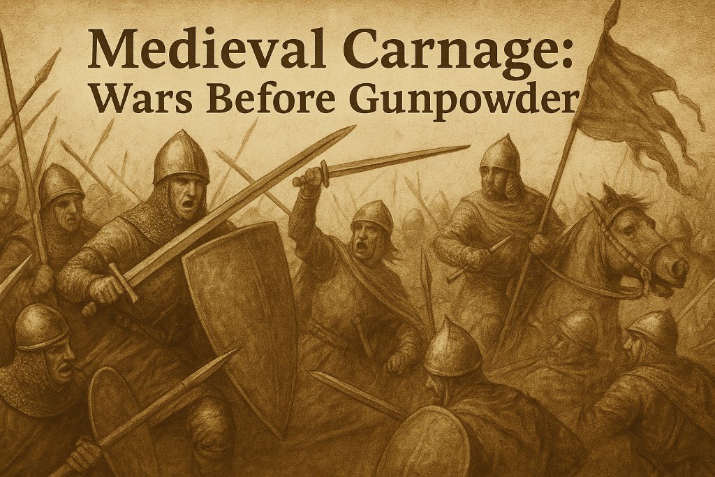 Medieval Carnage: Wars Before Gunpowder