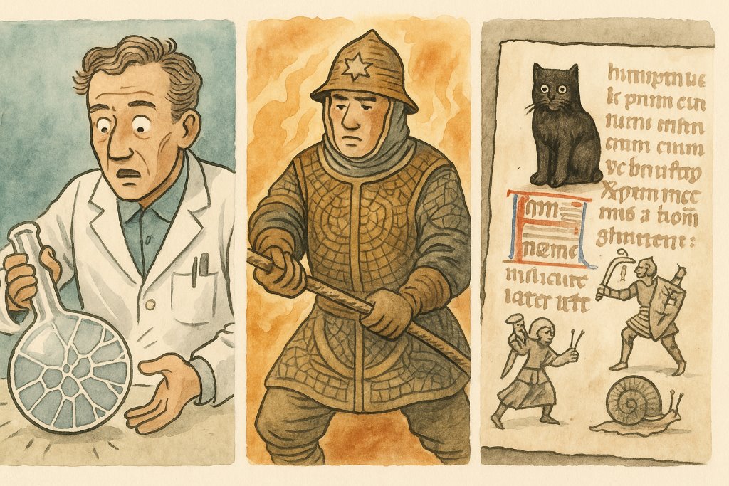 Side Notes That Refuse To Behave