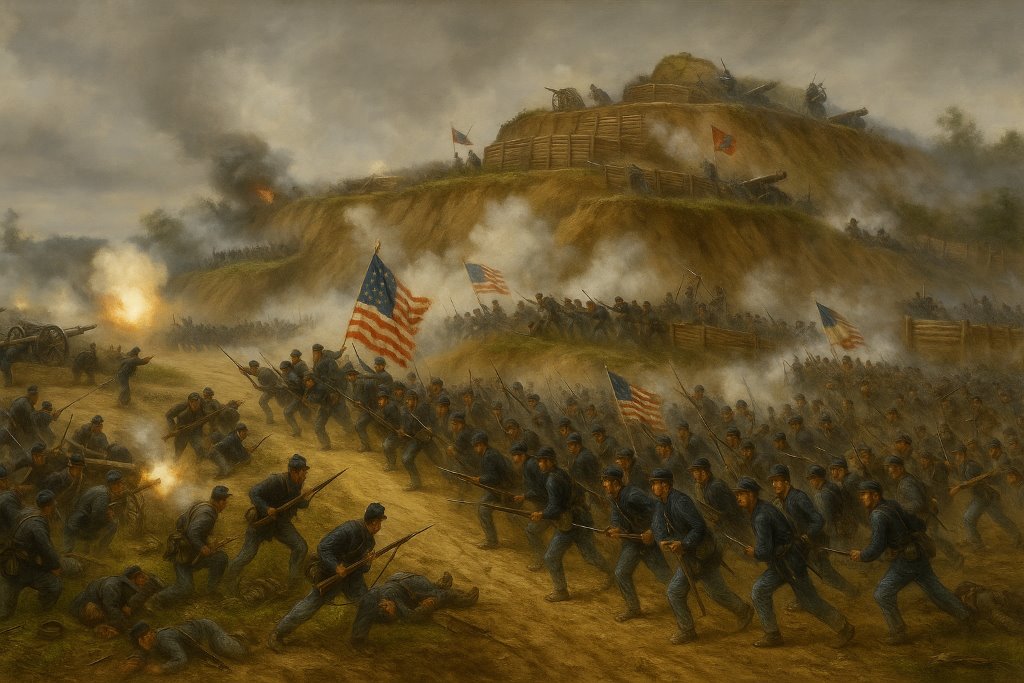 Siege of Vicksburg (May–July 1863)