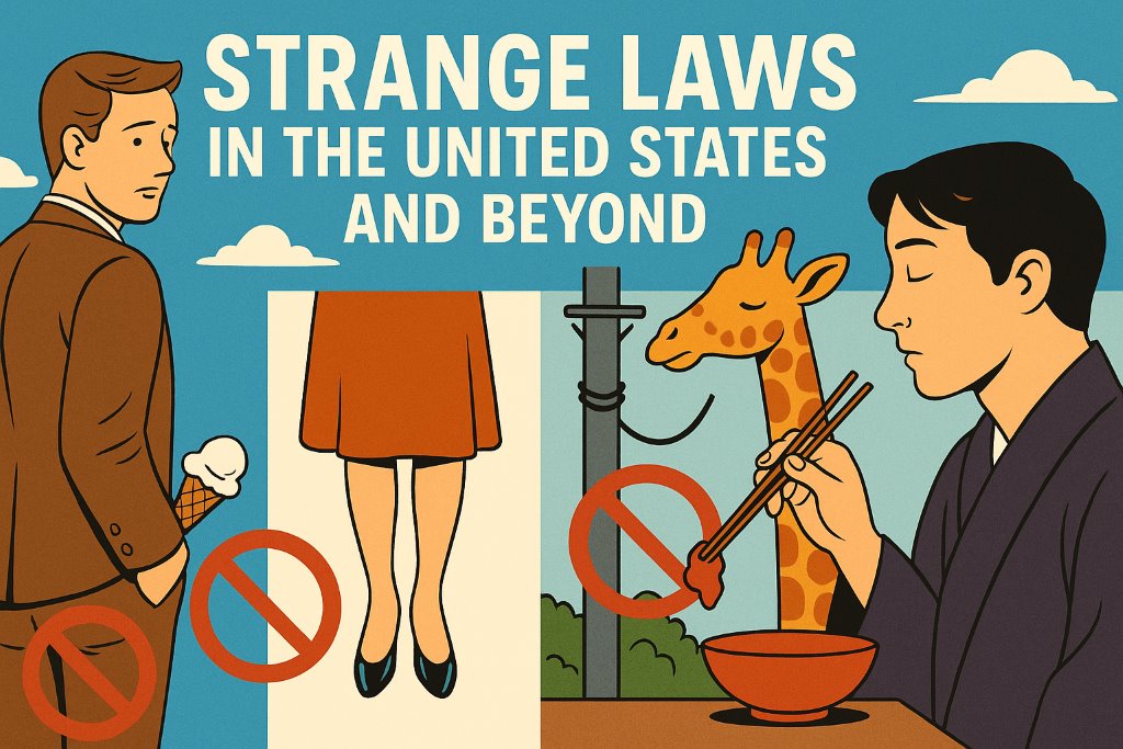 Strange Laws in the United States and Beyond