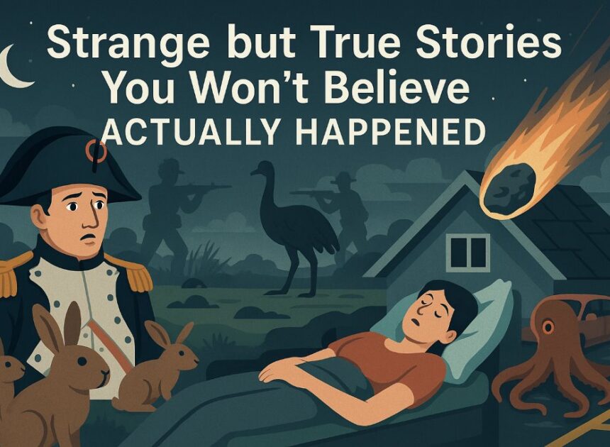 Strange but True Stories You Won’t Believe Actually Happened