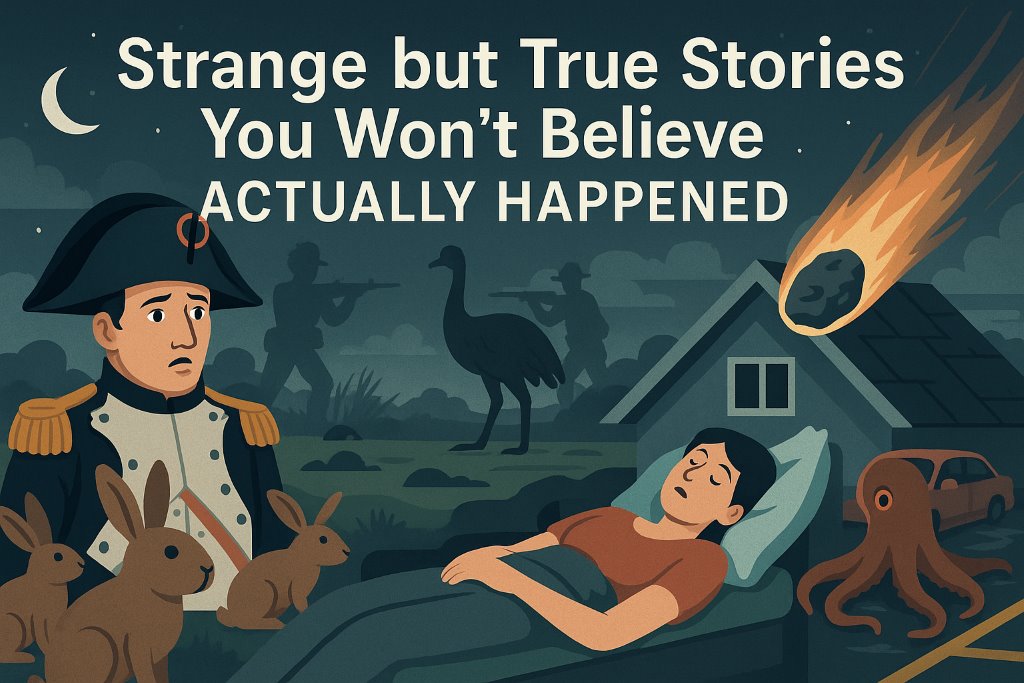 Strange but True Stories You Won’t Believe Actually Happened