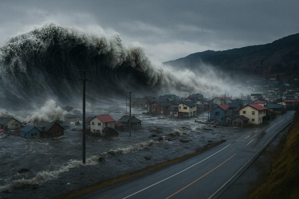 Alaska Tsunami