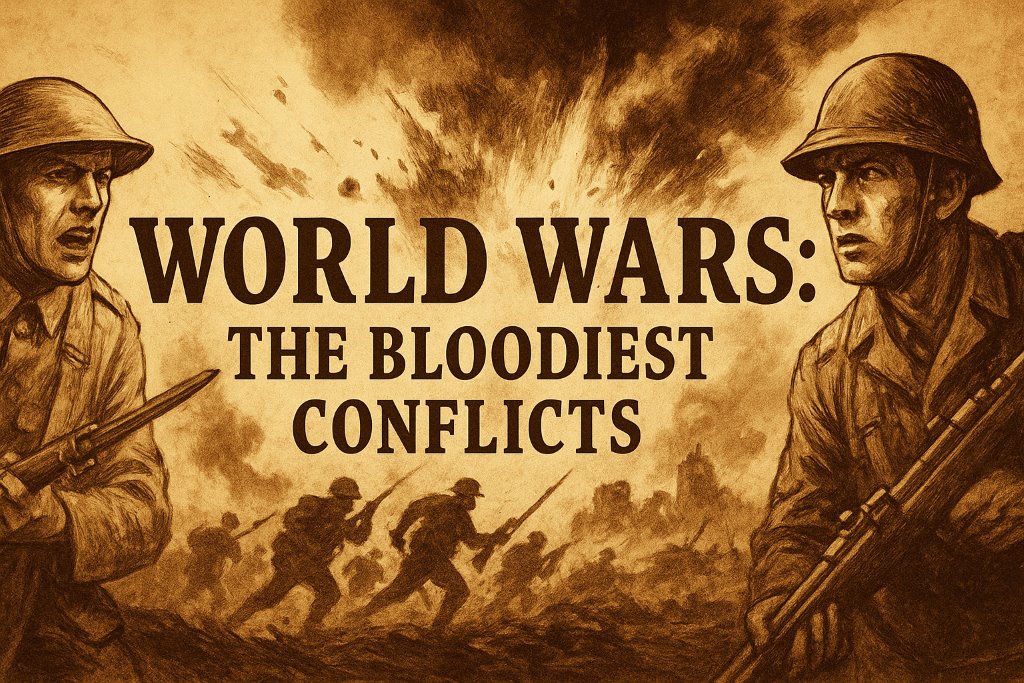 World Wars: The Bloodiest Conflicts in the deadliest battles in history