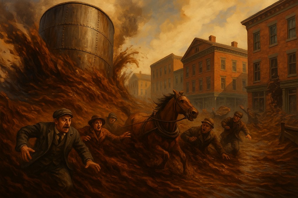 The Boston Molasses Flood