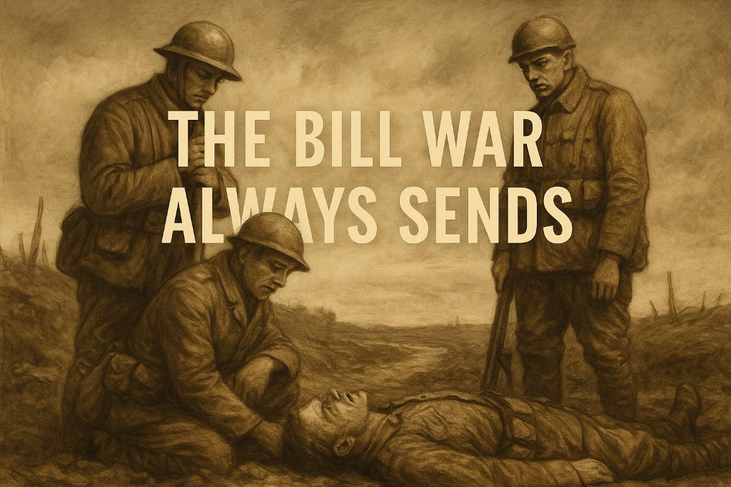 The bill war always sends