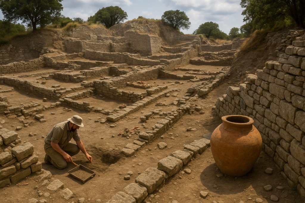 Troy was not a fantasy city