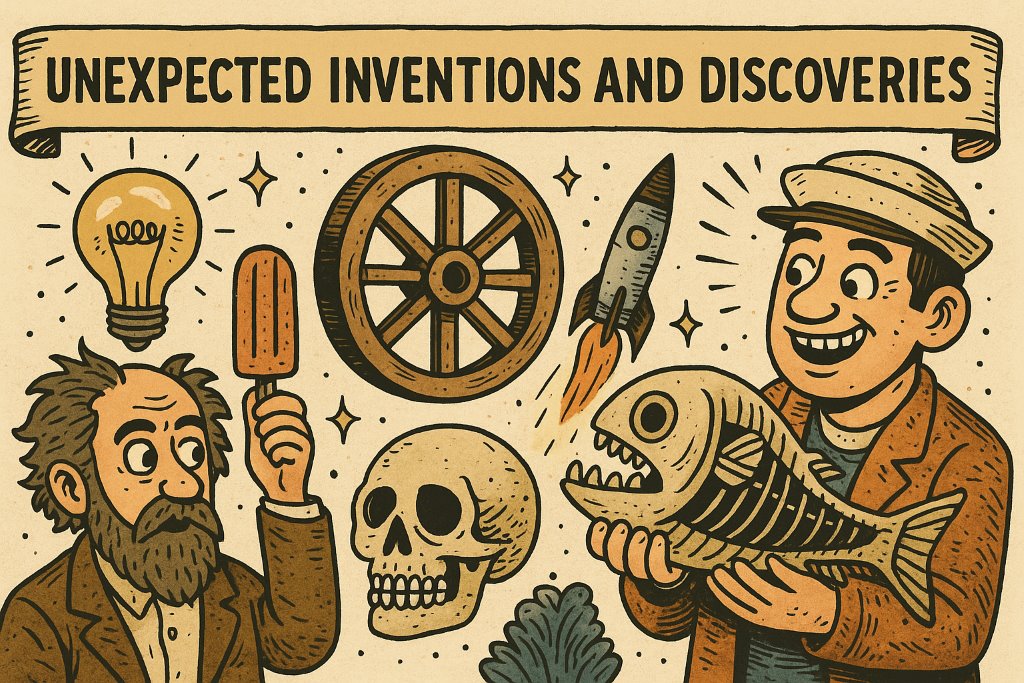 Unexpected Inventions and Discoveries