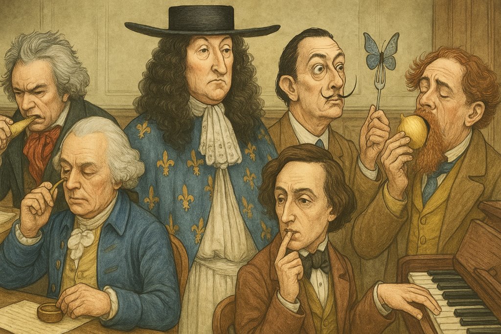 Weird Habits of Famous Historical Figures