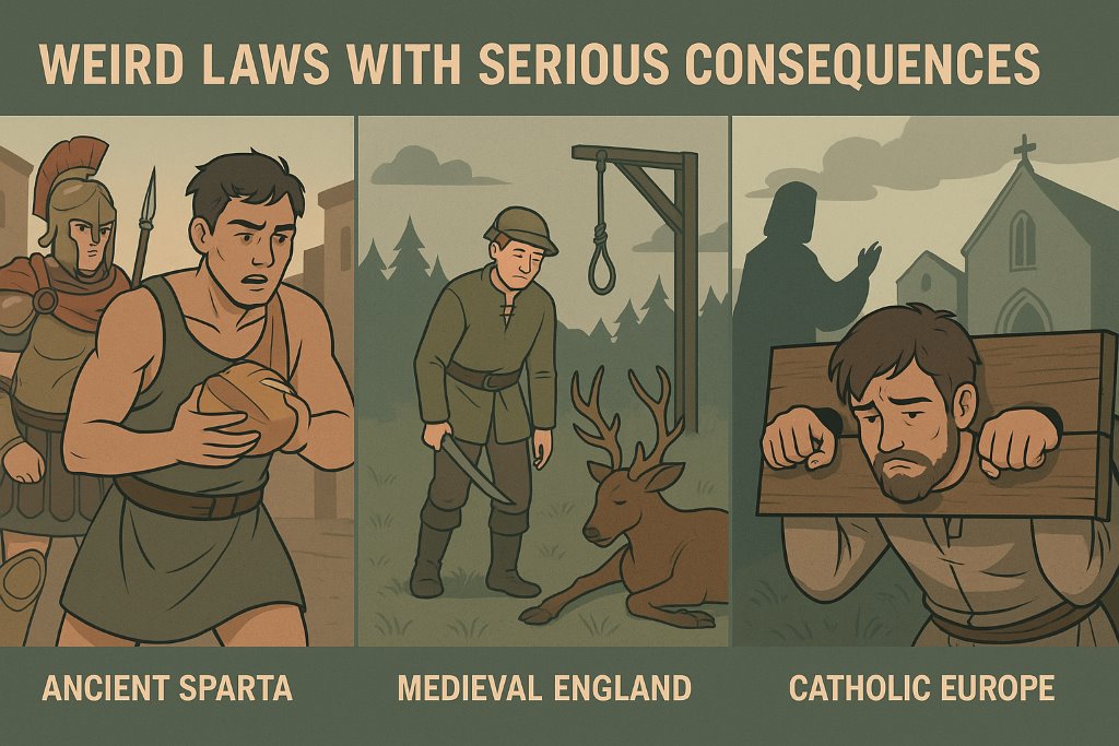 Weird Laws With Serious Consequences