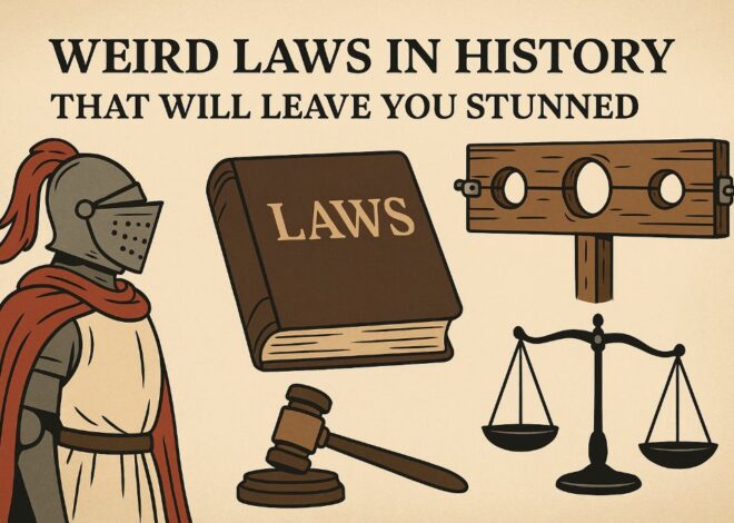 Weird Laws in History That Will Leave You Stunned