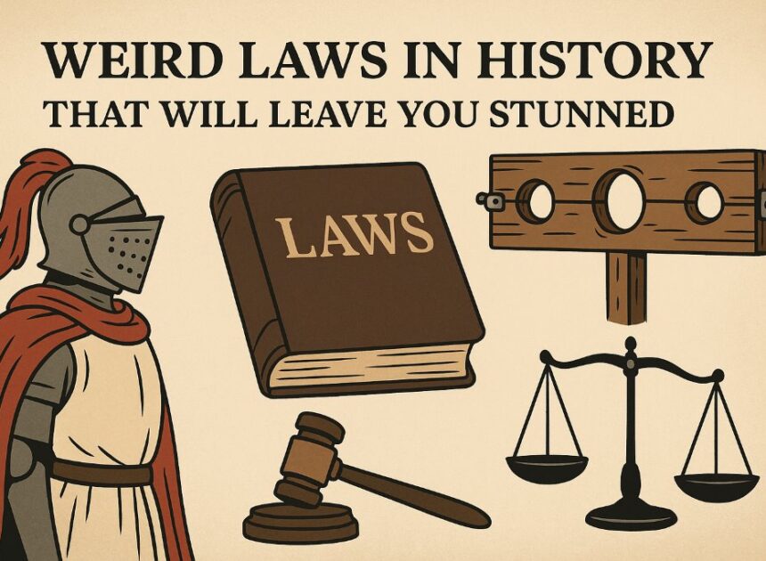 Weird Laws in History That Will Leave You Stunned