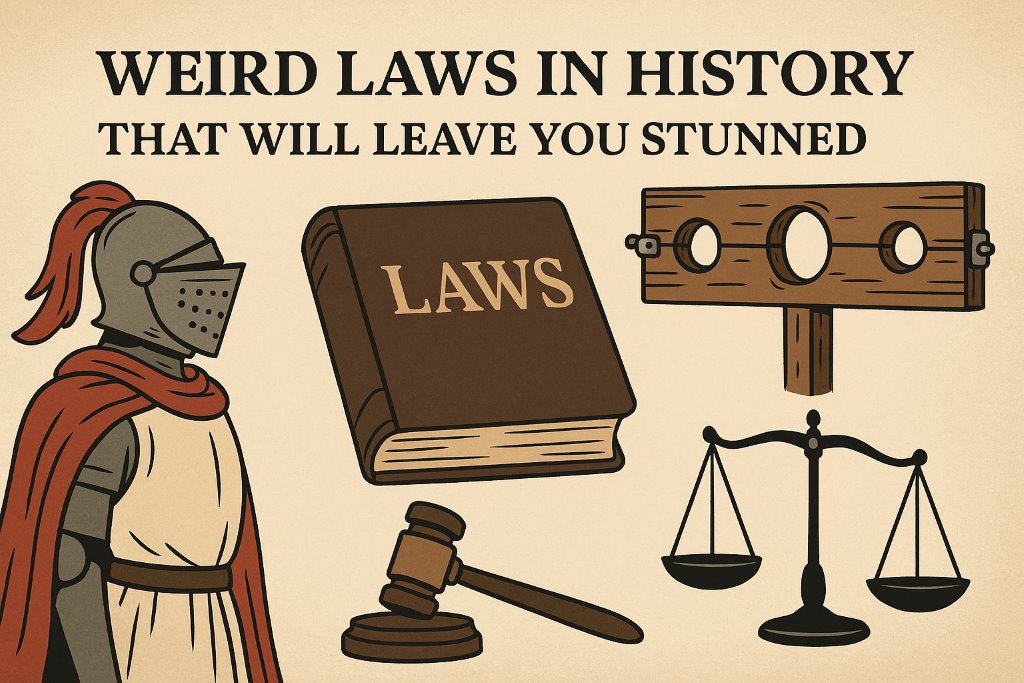Weird Laws in History That Will Leave You Stunned