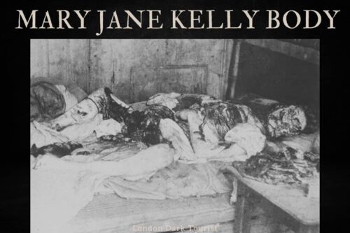 Photographs and sketches of Jack the Ripper’s canonical five victims