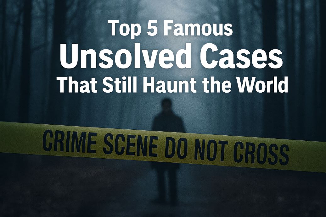 Top 5 Famous Unsolved Cases That Still Haunt the World