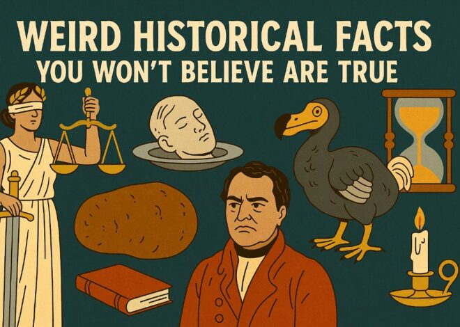 Weird Historical Facts You Won’t Believe Are True